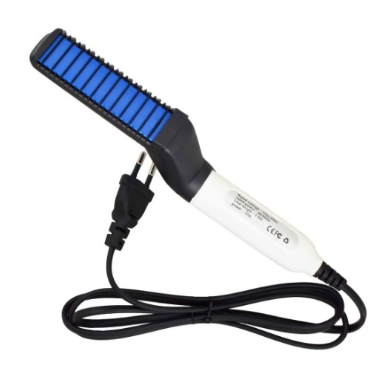 Electric Comb for Men's Beard and Hair